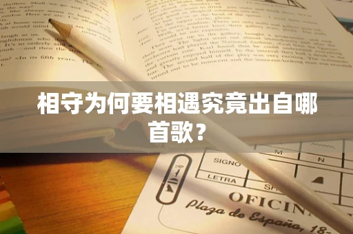 相守为何要相遇究竟出自哪首歌？