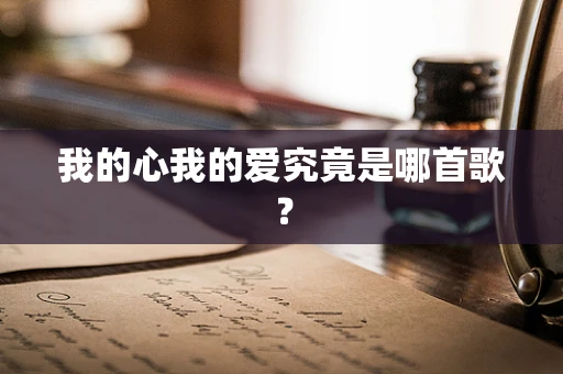 我的心我的爱究竟是哪首歌？