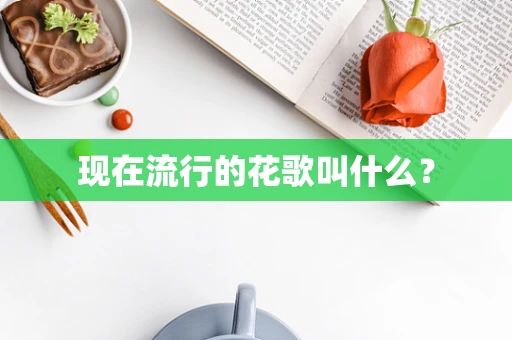 现在流行的花歌叫什么？