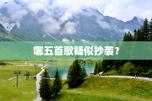 哪五首歌疑似抄袭？