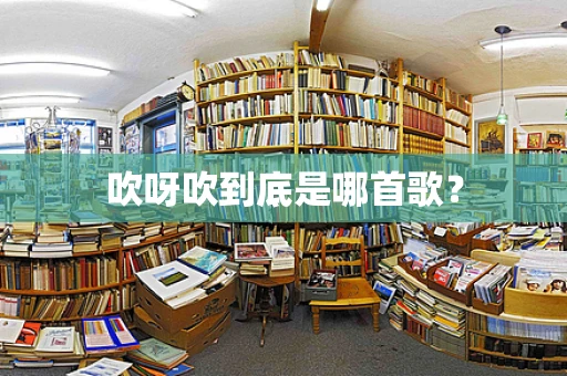 吹呀吹到底是哪首歌？