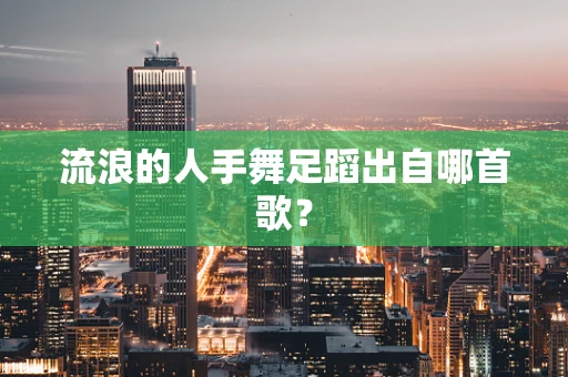 流浪的人手舞足蹈出自哪首歌？