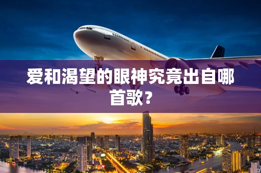爱和渴望的眼神究竟出自哪首歌？
