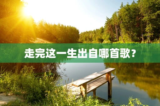走完这一生出自哪首歌？