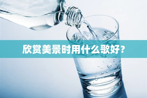 欣赏美景时用什么歌好？