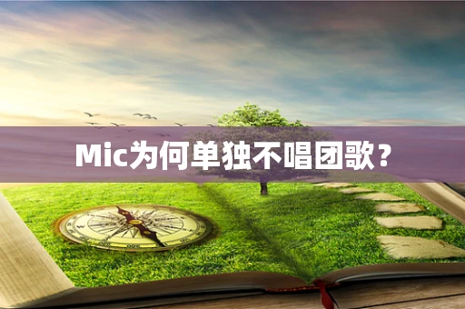 Mic为何单独不唱团歌？