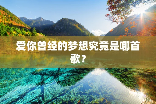 爱你曾经的梦想究竟是哪首歌？