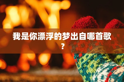 我是你漂浮的梦出自哪首歌？