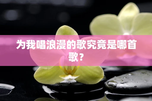 为我唱浪漫的歌究竟是哪首歌？