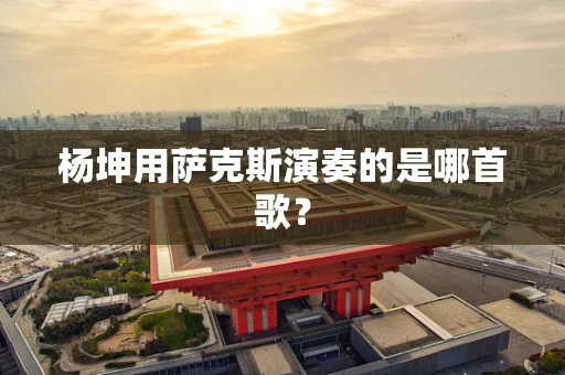 杨坤用萨克斯演奏的是哪首歌？