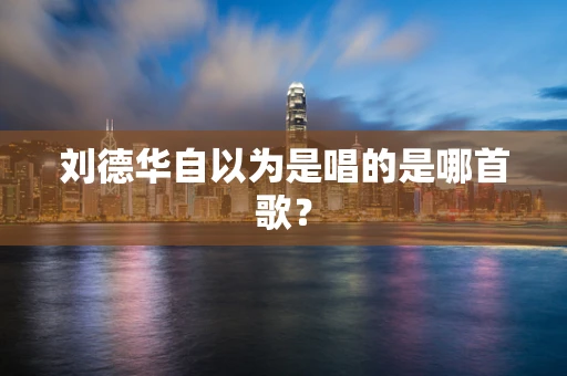刘德华自以为是唱的是哪首歌？
