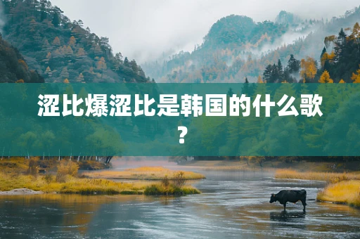 涩比爆涩比是韩国的什么歌？