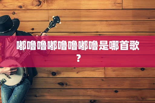 嘟噜噜嘟噜噜嘟噜是哪首歌？