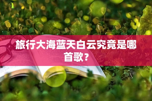 旅行大海蓝天白云究竟是哪首歌？