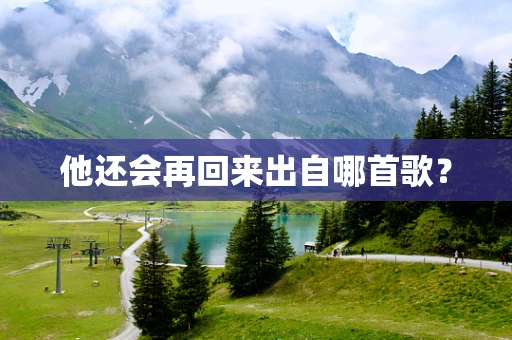 他还会再回来出自哪首歌？
