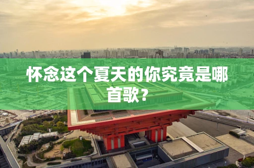 怀念这个夏天的你究竟是哪首歌？