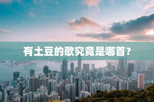 有土豆的歌究竟是哪首？