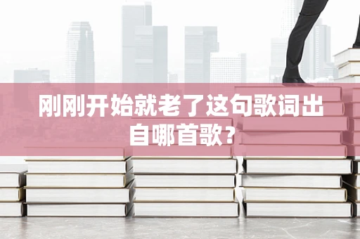 刚刚开始就老了这句歌词出自哪首歌？