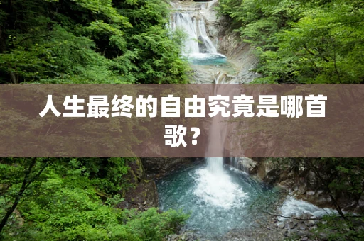人生最终的自由究竟是哪首歌？