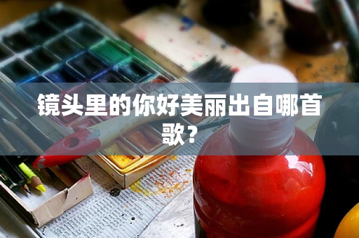 镜头里的你好美丽出自哪首歌？