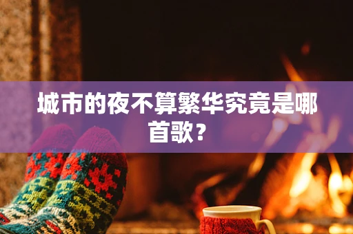城市的夜不算繁华究竟是哪首歌？