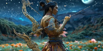 后羿为何会用元歌皮肤？