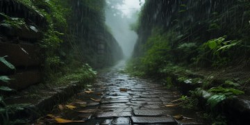 那首关于淋雨经历的歌究竟是什么？