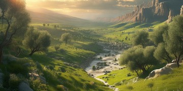 圣经歌珊究竟预表着什么？