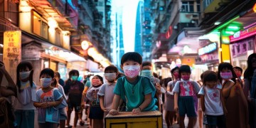 香港小孩唱的英文歌究竟叫什么？