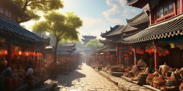 阳光下的长安究竟是什么歌？