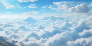 高原的蓝天与白云究竟是哪首歌？