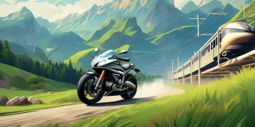 骑摩托追高铁到底是哪首歌？