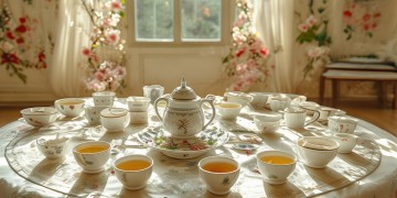 浮生为卿歌喝茶是个什么活动？