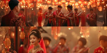 迎亲时给媳妇唱什么歌合适呢？