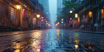 在首尔的雨中漫步究竟是哪首歌？