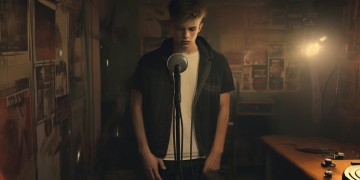 小伙模仿别人的歌究竟叫什么？