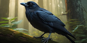 乌鸦为何不会唱公鸡歌？