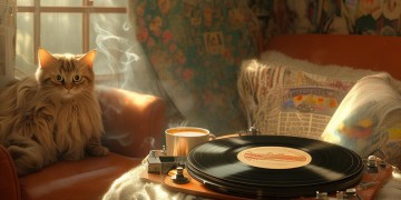 该给旺财点什么歌呢？