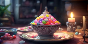 我想偷偷吃个糖到底是什么歌？