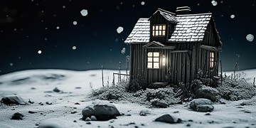 月球上的小屋子究竟是哪首歌？