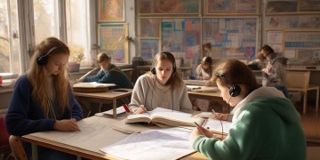 学生听什么歌能变聪明？