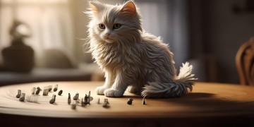 记得我亲爱的小猫究竟出自哪首歌？