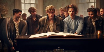 男生合唱选什么歌好呢？