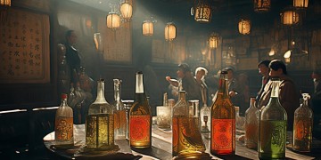 有烧酒饮酒精神到底是哪首歌？