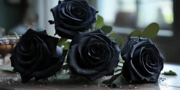 谁送你的黑玫瑰究竟出自哪首歌？