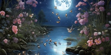 春江花月夜蝴蝶究竟爱慕什么歌？