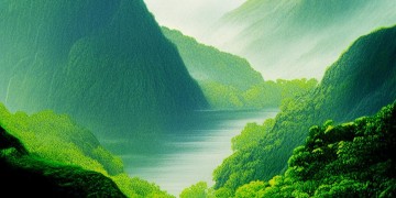 两岸青翠山重重出自哪首歌？