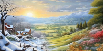 从冬到夏由南至北究竟是哪首歌？