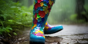 穿着雨靴跳个舞究竟是哪首歌？