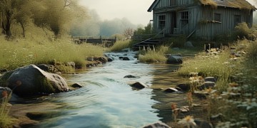 老房子的清澈河水究竟是哪首歌？